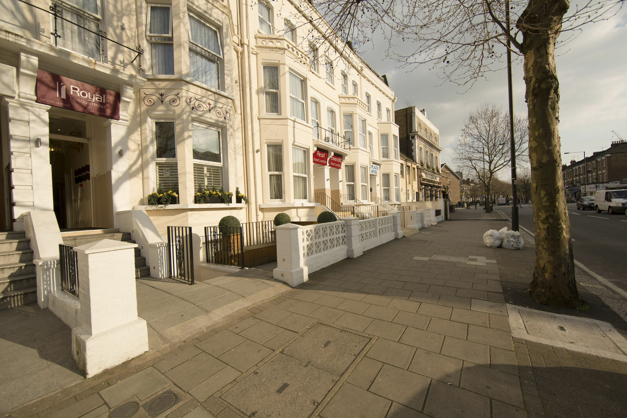 Royal London Hotel By Saba Eksteriør billede